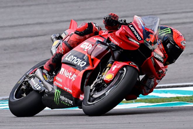 フランセスコ・バニャイア（ドゥカティ・レノボ・チーム）／2023MotoGP第19戦カタールGP