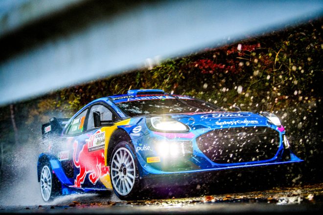 オット・タナク（フォード・プーマ・ラリー1）　2023年WRC第13戦ラリージャパン