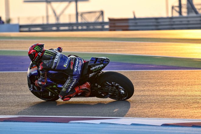 ファビオ・クアルタラロ（モンスターエナジー・ヤマハMotoGP）／2023MotoGP第19戦カタールGP 初日