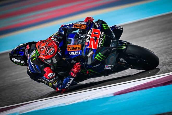 ファビオ・クアルタラロ（モンスターエナジー・ヤマハMotoGP）／2023MotoGP第19戦カタールGP 初日
