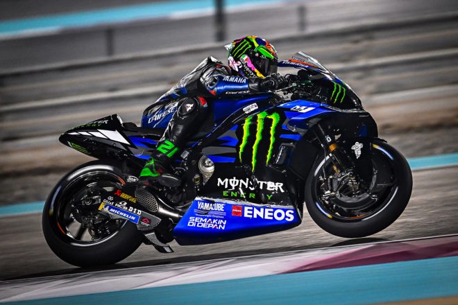 フランコ・モルビデリ（モンスターエナジー・ヤマハMotoGP）／2023MotoGP第19戦カタールGP 初日