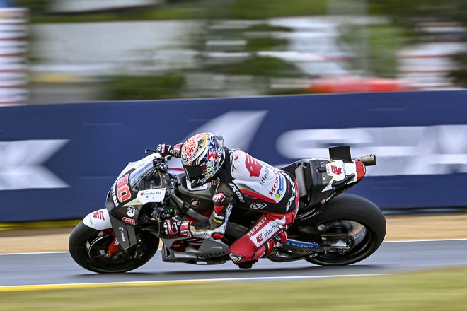 中上貴晶（LCRホンダ・イデミツ）／2023MotoGP第19戦カタールGP 初日