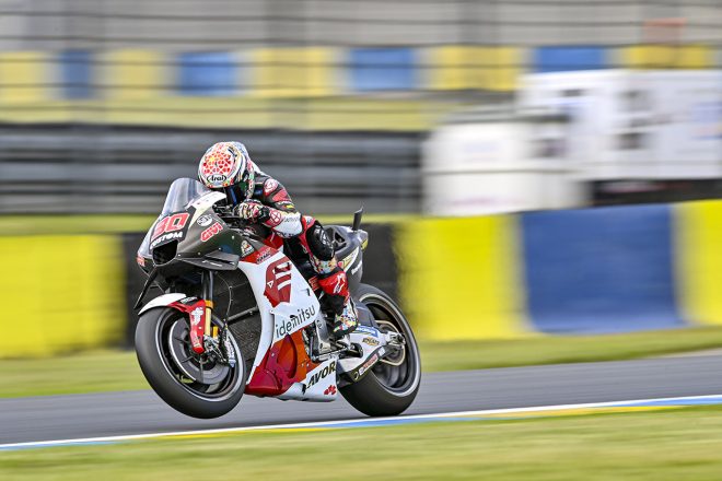 中上貴晶（LCRホンダ・イデミツ）／2023MotoGP第19戦カタールGP 初日