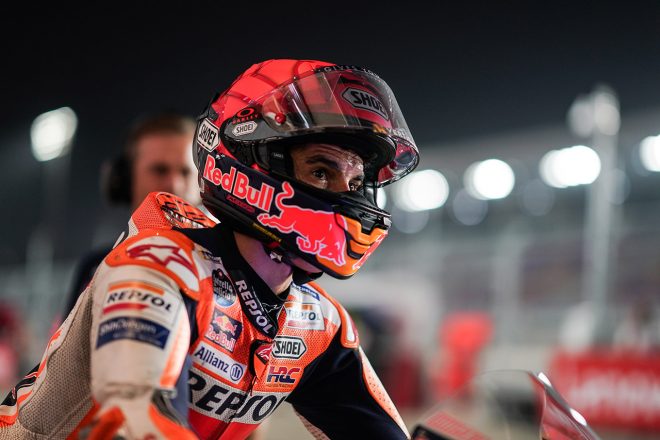 マルク・マルケス（レプソル・ホンダ・チーム）／2023MotoGP第19戦カタールGP 初日