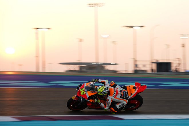 ジョアン・ミル（レプソル・ホンダ・チーム）／2023MotoGP第19戦カタールGP 初日