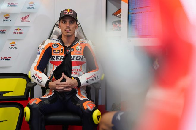 ジョアン・ミル（レプソル・ホンダ・チーム）／2023MotoGP第19戦カタールGP 初日