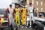 2023スーパーフォーミュラ・ライツ第6大会もてぎ　第16戦はB-MAX RACING TEAM勢が表彰台を独占した。