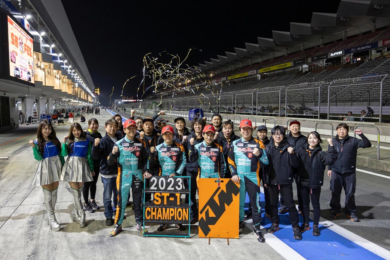 Ksフロンティア KTMカーズ　2023スーパー耐久第7戦富士　レースレポート