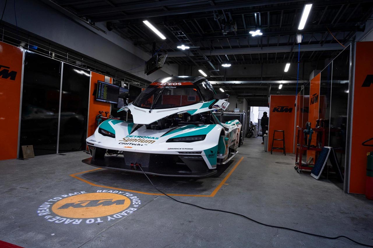 Ksフロンティア KTMカーズ　2023スーパー耐久第7戦富士　レースレポート