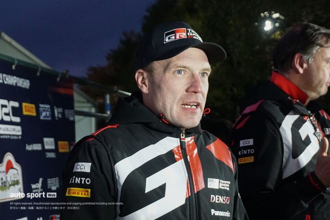 TOYOTA GAZOO Racing WRTのチーム代表を務めるヤリ-マティ・ラトバラ　2023年WRC第13戦ラリージャパン