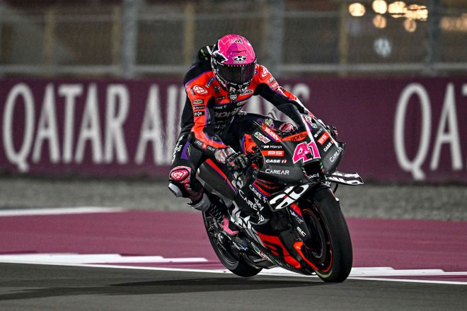 アレイシ・エスパルガロ（アプリリア・レーシング）／2023MotoGP第19戦カタールGP
