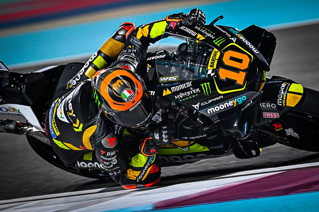 ルカ・マリーニ（ムーニーVR46レーシング・チーム）／2023MotoGP第19戦カタールGP
