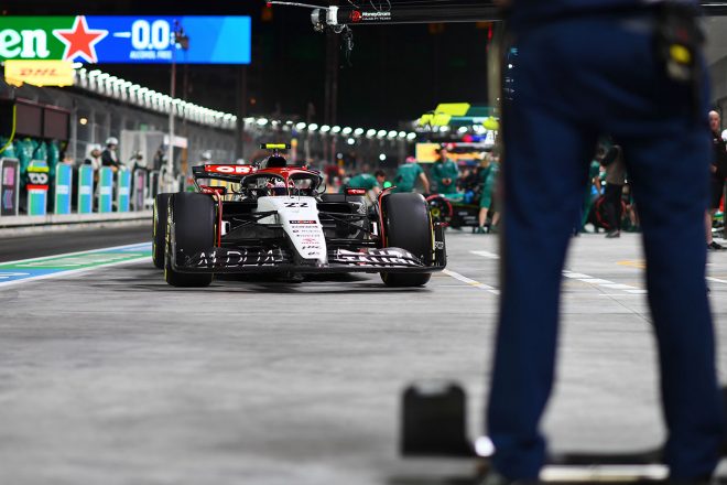 角田裕毅（アルファタウリ）