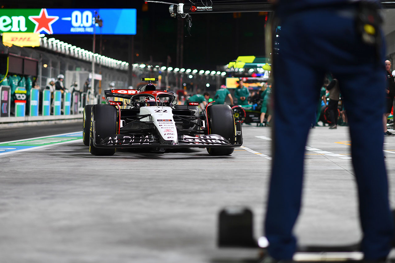 角田裕毅（アルファタウリ）