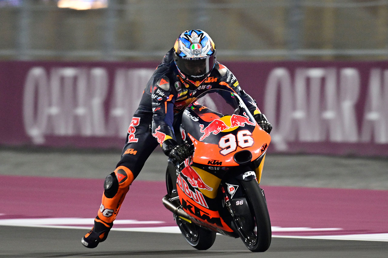 ダニエル・オルガド（Red Bull KTM Tech 3）／2023MotoGP第19戦カタールGP