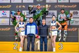 2023マカオGP モーターサイクルグランプリの表彰式
