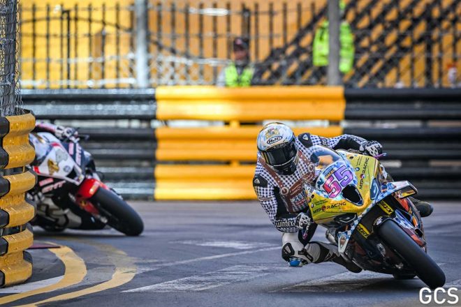 2023マカオGP：デビッド・ダッザー（MTP-Racing by ZERO UP Penz 13）