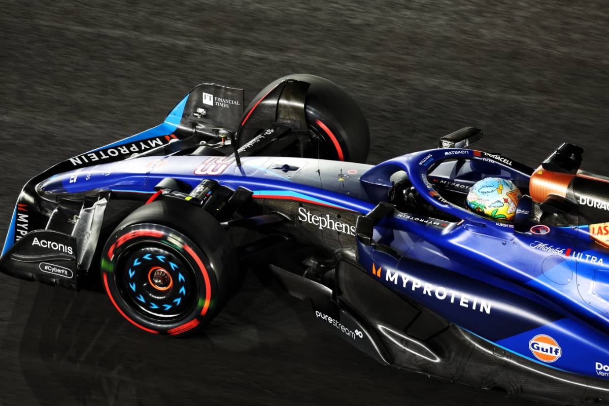 アレクサンダー・アルボン（ウイリアムズ）