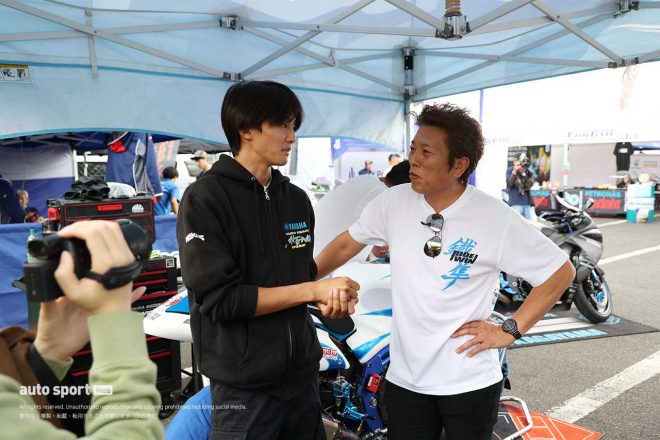 井手翔太、加賀山就臣（Team KAGAYAMA）