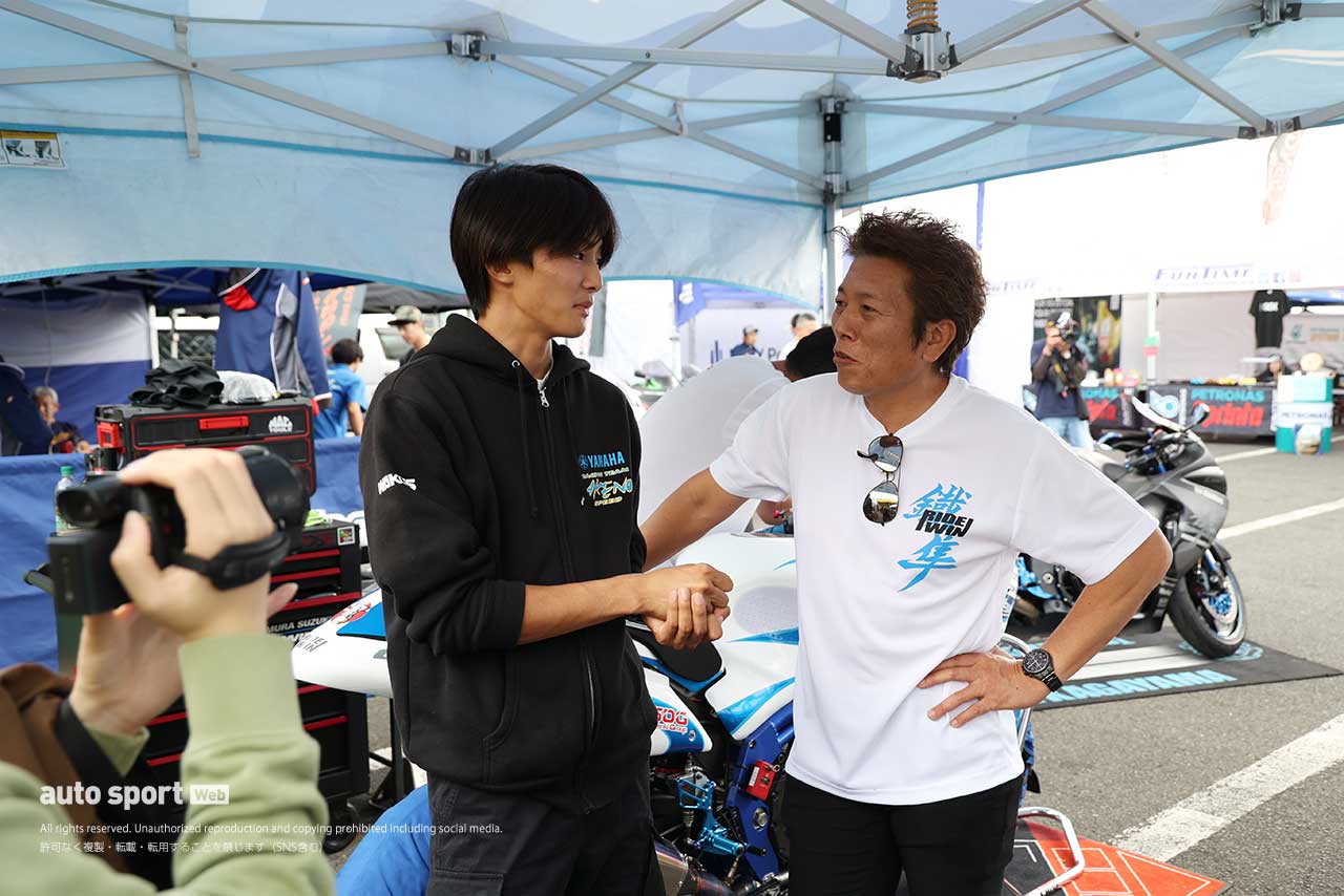 井手翔太、加賀山就臣（Team KAGAYAMA）