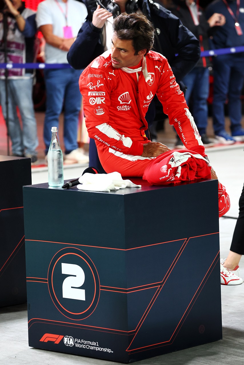 2023年F1第22戦ラスベガスGP　カルロス・サインツ（フェラーリ）