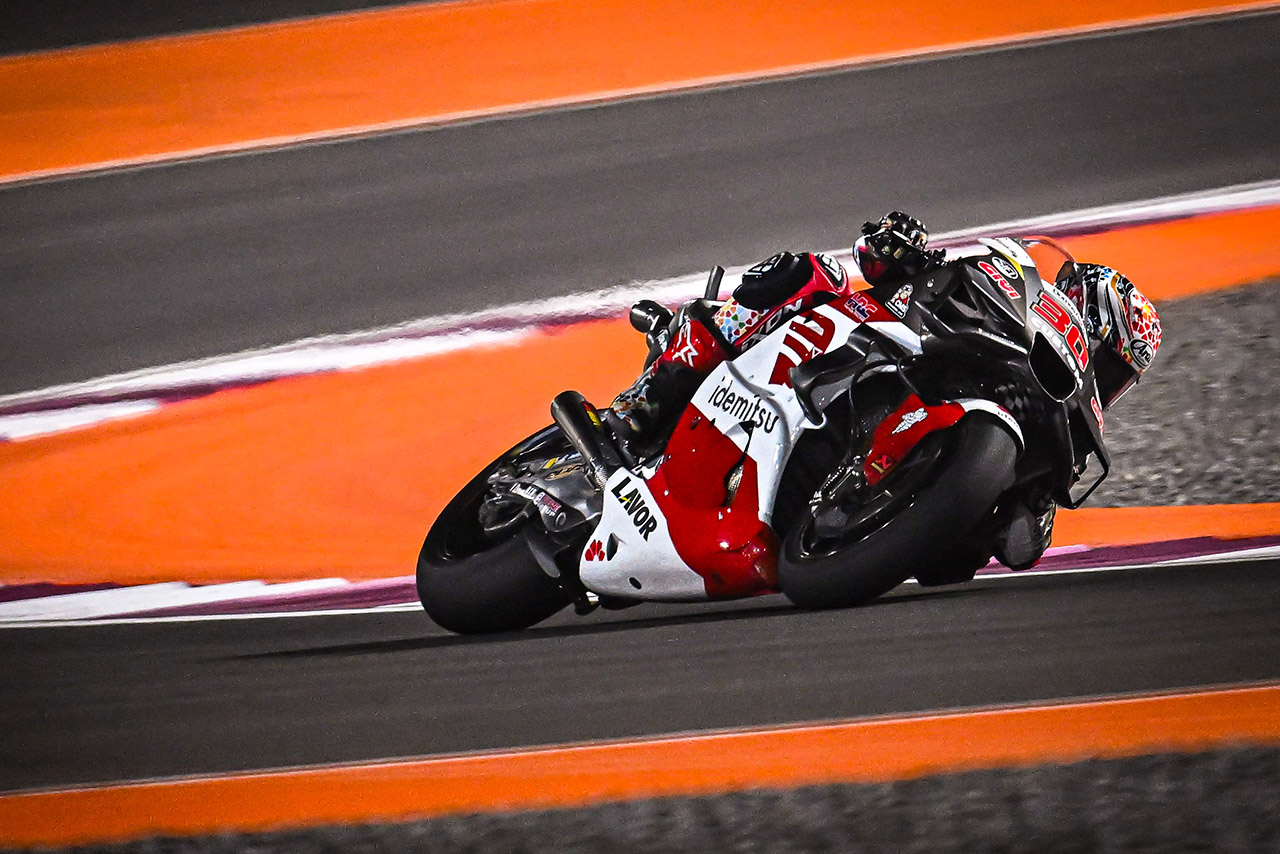 中上貴晶（LCRホンダ・イデミツ）／2023MotoGP第19戦カタールGP スプリント