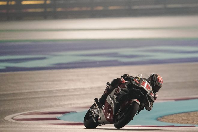 中上貴晶（LCRホンダ・イデミツ）／2023MotoGP第19戦カタールGP スプリント