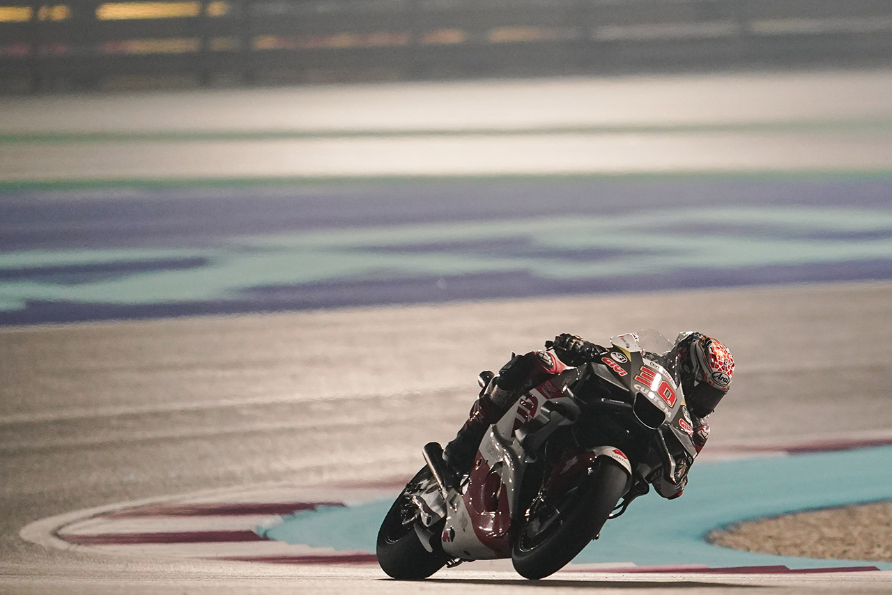 中上貴晶（LCRホンダ・イデミツ）／2023MotoGP第19戦カタールGP スプリント
