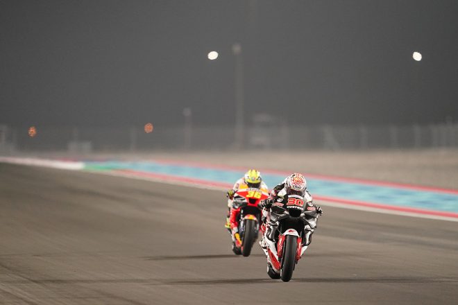 中上貴晶（LCRホンダ・イデミツ）／2023MotoGP第19戦カタールGP スプリント