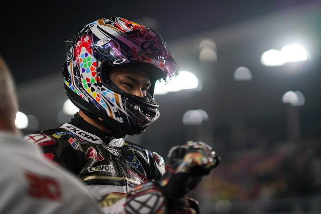 中上貴晶（LCRホンダ・イデミツ）／2023MotoGP第19戦カタールGP スプリント