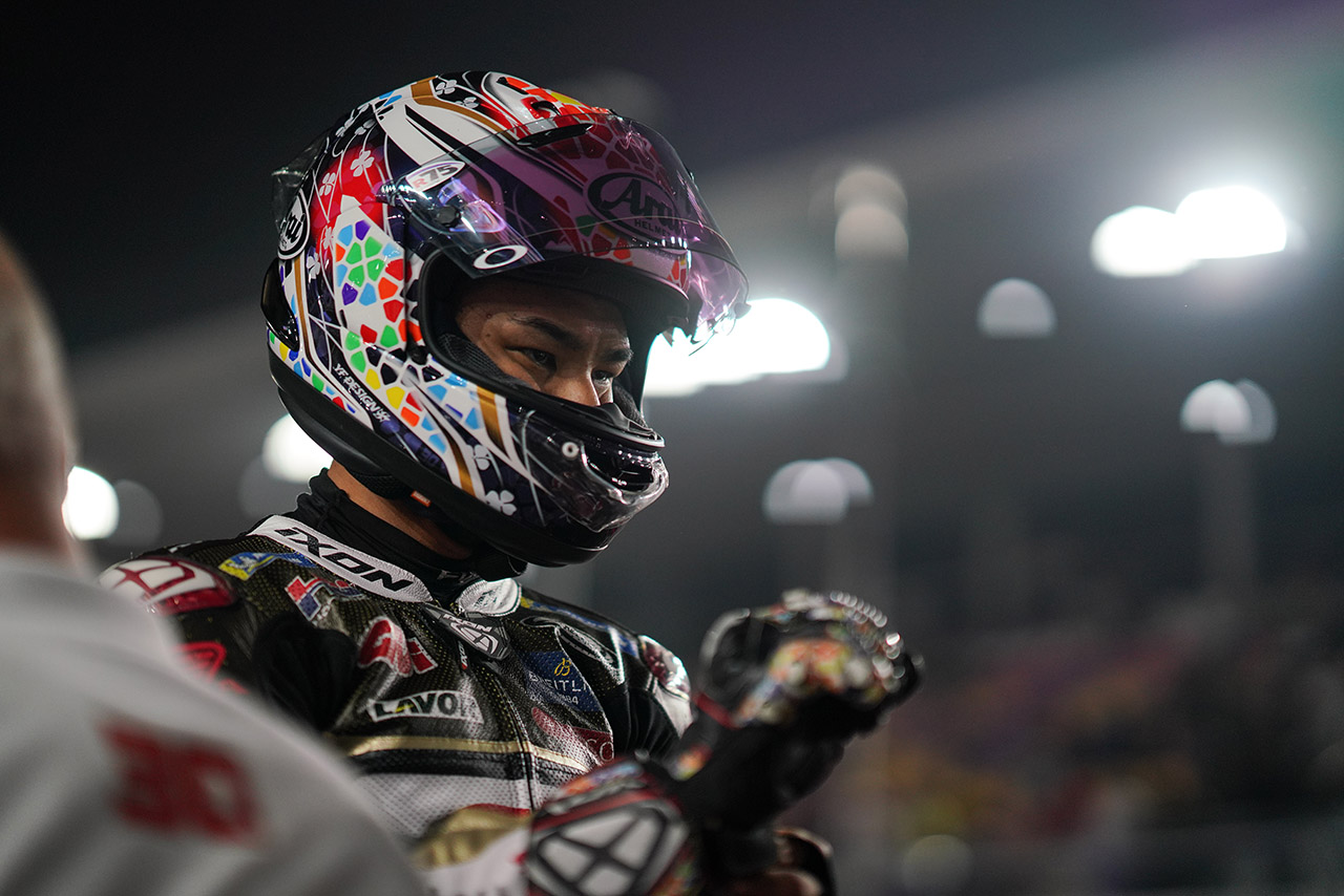 中上貴晶（LCRホンダ・イデミツ）／2023MotoGP第19戦カタールGP スプリント
