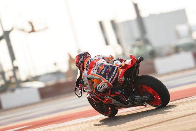 マルク・マルケス（レプソル・ホンダ・チーム）／2023MotoGP第19戦カタールGP スプリント