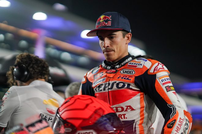 マルク・マルケス（レプソル・ホンダ・チーム）／2023MotoGP第19戦カタールGP スプリント