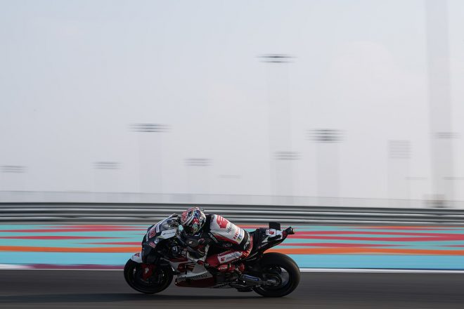 中上貴晶（LCRホンダ・イデミツ）／2023MotoGP第19戦カタールGP スプリント