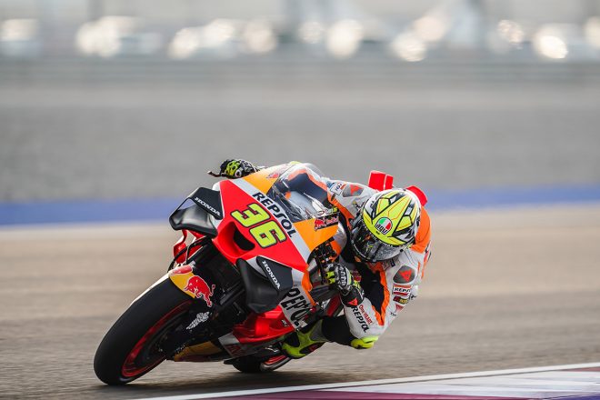 ジョアン・ミル（レプソル・ホンダ・チーム）／2023MotoGP第19戦カタールGP スプリント