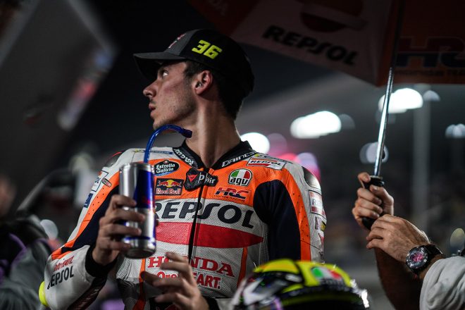 ジョアン・ミル（レプソル・ホンダ・チーム）／2023MotoGP第19戦カタールGP スプリント