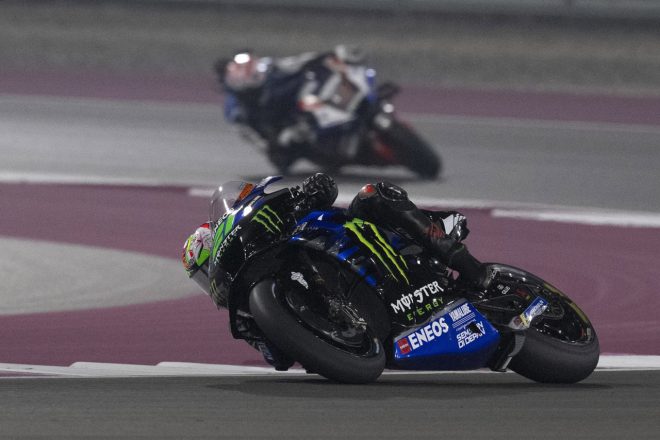 フランコ・モルビデリ（モンスターエナジー・ヤマハMotoGP）／2023MotoGP第19戦カタールGP スプリント