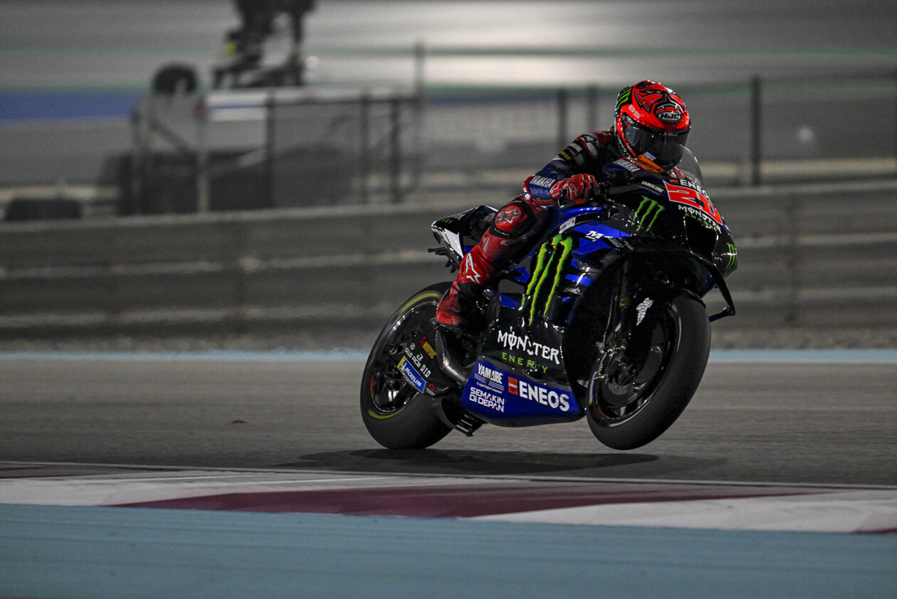 ファビオ・クアルタラロ（モンスターエナジー・ヤマハMotoGP）／2023MotoGP第19戦カタールGP スプリント
