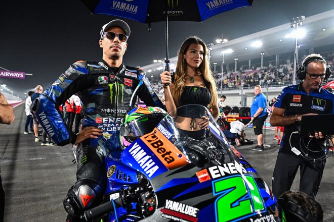 フランコ・モルビデリ（モンスターエナジー・ヤマハMotoGP）／2023MotoGP第19戦カタールGP スプリント