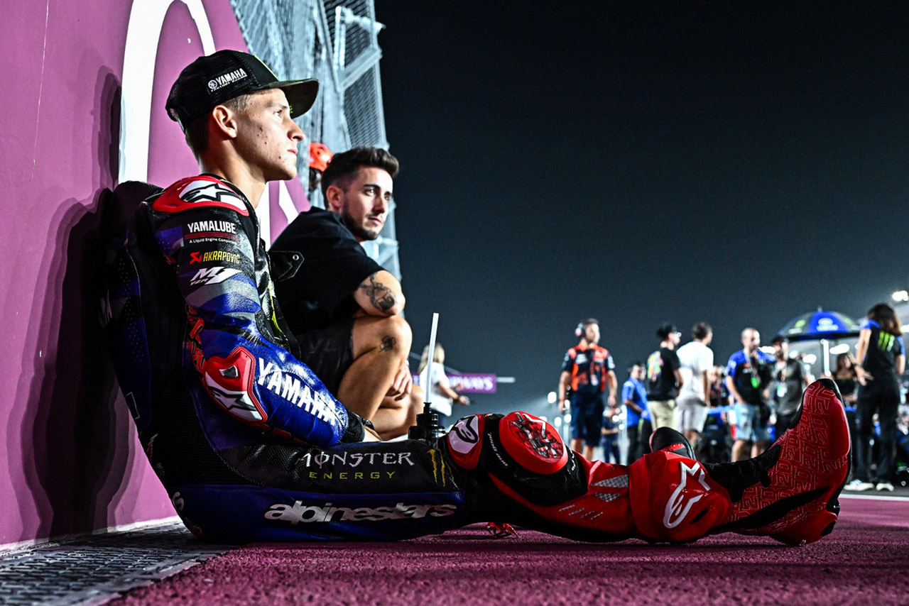ファビオ・クアルタラロ（モンスターエナジー・ヤマハMotoGP）／2023MotoGP第19戦カタールGP スプリント