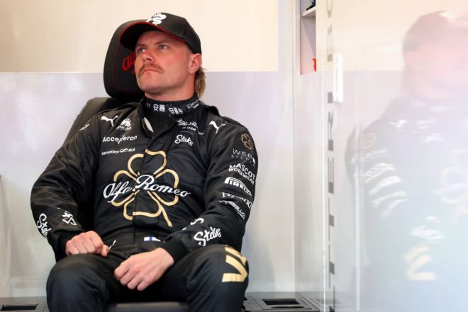 バルテリ・ボッタス（アルファロメオ）