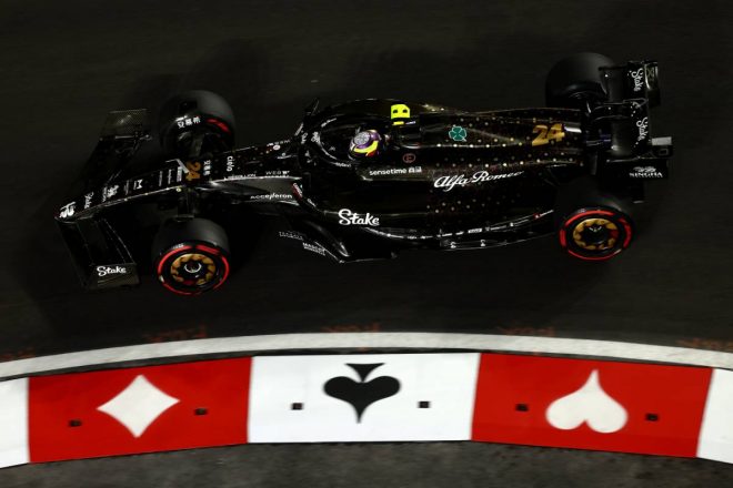 周冠宇（アルファロメオ）