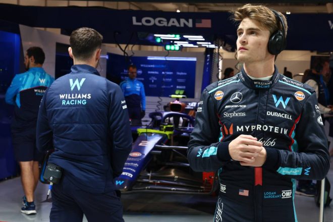 ローガン・サージェント（ウイリアムズ）