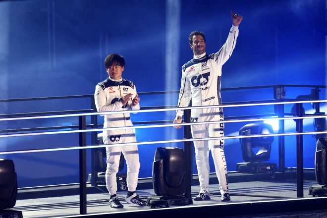 角田裕毅＆ダニエル・リカルド（アルファタウリ）