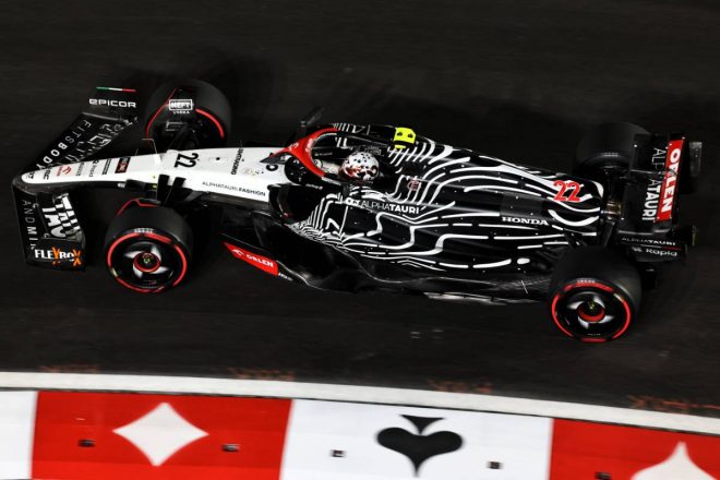 角田裕毅（アルファタウリ）