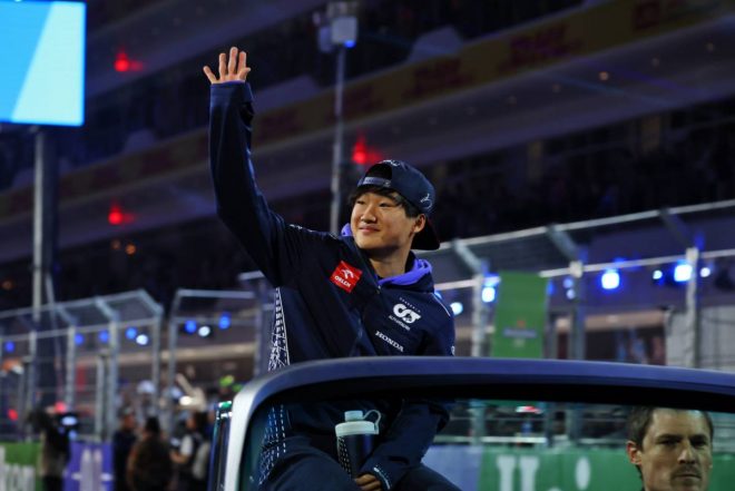 角田裕毅（アルファタウリ）