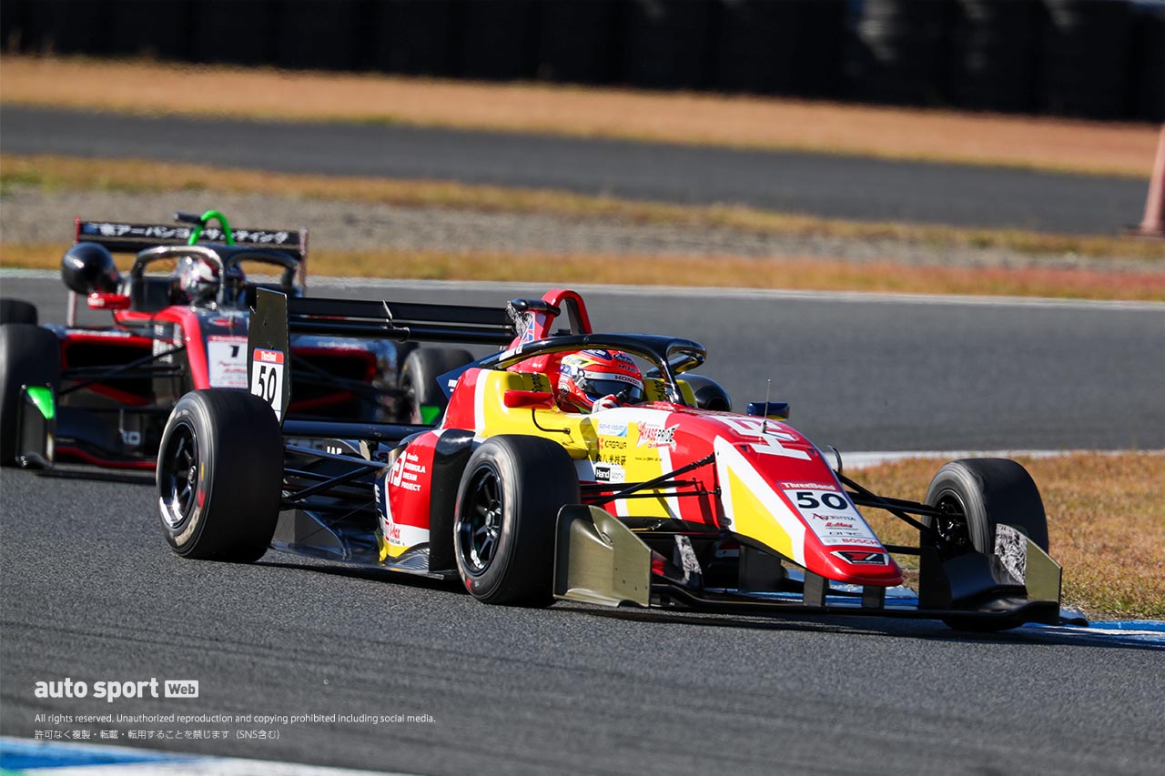 2023スーパーフォーミュラ・ライツ第6大会もてぎ　木村偉織（HFDP WITH B-MAX RACING）