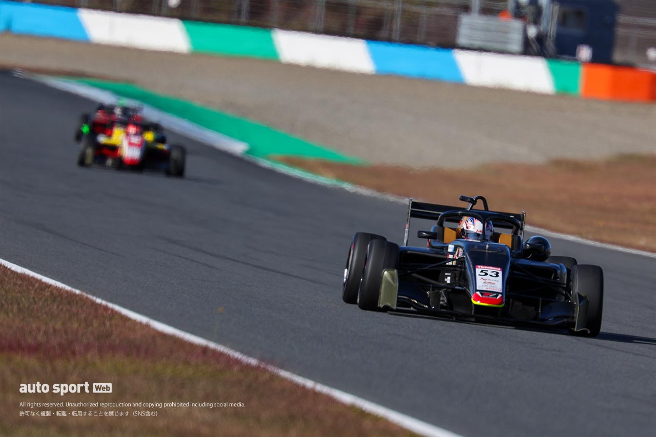 2023スーパーフォーミュラ・ライツ第6大会もてぎ　菅波冬悟（B-Max Engineering 320）