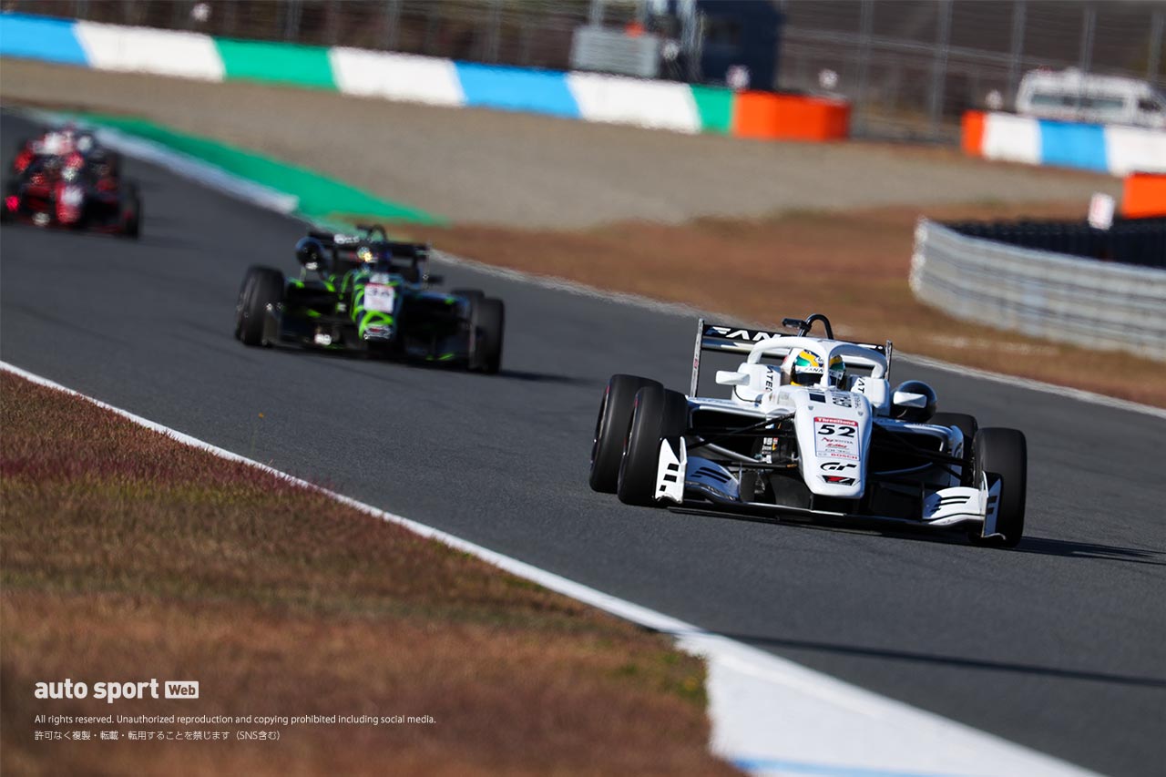 2023スーパーフォーミュラ・ライツ第6大会もてぎ　イゴール・オオムラ・フラガ（FANATEC-GRAN TURISMO with B-MAX）