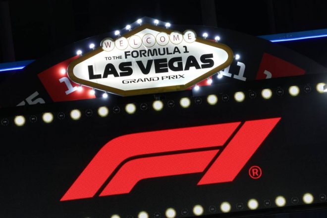 2023年F1第22戦ラスベガスGP